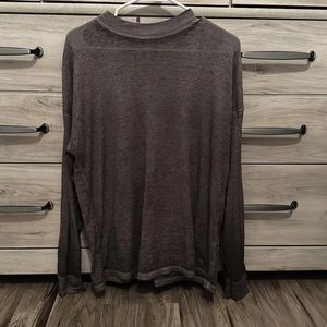 Pink long sleeve shirt